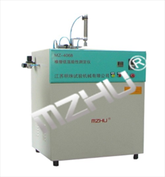 Rubber Testing Machine MZ-4068d MZHU Jiangsu Mingzhu