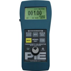 Frequency Read & Source Calibrator with Totalizer 541 PIE