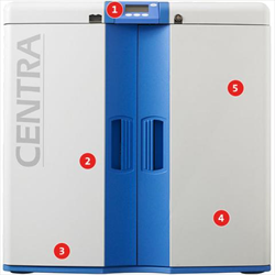 CENTRA® R60/R120 Elga Labwater