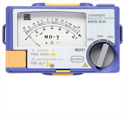 Thiết bị đo điện trở cách điện - MIS-A ANALOG INSULATION RESISTANCE TESTER (CE) - Multi