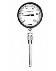 Đồng hồ đo nhiệt độ 205T Series Hisco