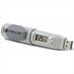 High Accuracy Humidity and Temperature Data Logger with LCD EL-USB-2-LCD+ Lascar