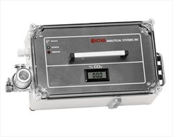 Portable Flue Gas Analyzer for Carbon Dioxide, Weatherproof (WP) Enclosure 302WP Nova Analytical Systems