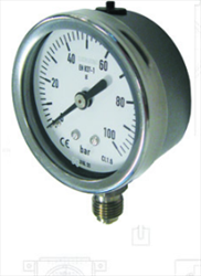 Đồng hồ đo áp suất PBX063XA-MM Rueger