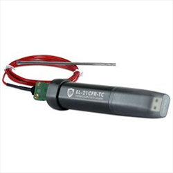 Thermocouple Temperature Data Logger with USB EL-21CFR-TC Lascar