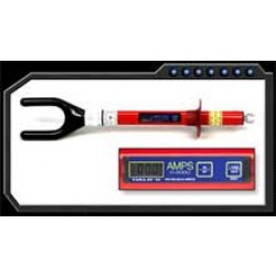 Digital High-Voltage Ammeter 0-2000Amps AC, True RMS, ForkHead 9391 HD Electric