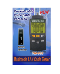 Network Tester TM-902 / TM-903 Tenmar