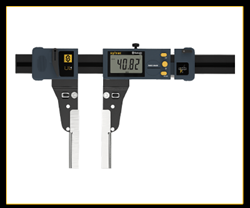 Ultra Light caliper UL4 special jaws C Sylvac