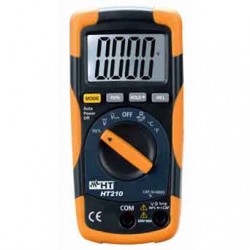 Digital 4000 counts multimeter HT210 HT Instrument
