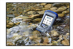 Field Displays Amphibian2 Eureka Water probes