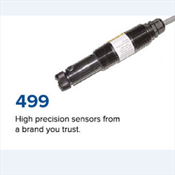 Rosemount Analytical 499 Series Dissolved Oxygen/Ozone/Chlorine Sensors