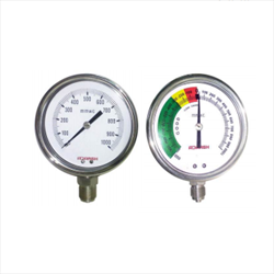 Đồng hồ đo áp suất DK Series Adarsh Industries