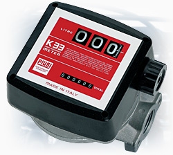 Đồng hồ đo lưu lượng K33 Piusi