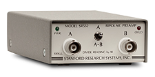 BJT input preamplifier SR552 SRS Stanford Research System