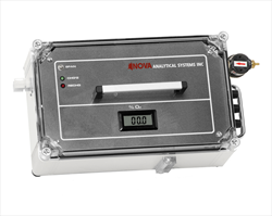 Portable Flue Gas Analyzer for Oxygen, Weatherproof (WP) Enclosure 320WP Nova Analytical Systems