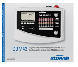 Gas Detectors Controllers MX 43 3M Science