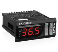 Digital Temp Controller(Multi Control) FX3D-Dual Dotech