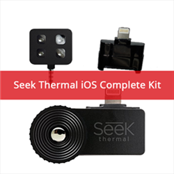 Seek Thermal CompactXR iPhone Camera Kit