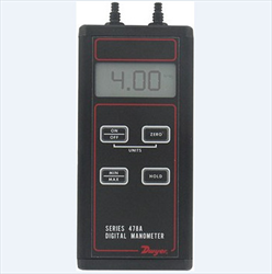 Dwyer 478A Series Digital Manometers