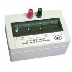 Inductance Decade Box,Wide Range,0-9.999H LS-400 IET Lab