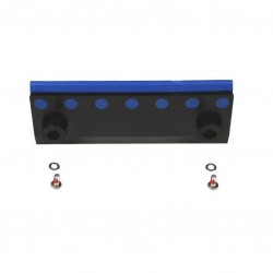 HDPQ Keyhole mounting kit with blue shoulder plate 118313-G1 Dranetz