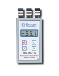 Máy đo độ ẩm giấy MC-60CPA Exotek
