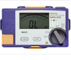 Thiết bị đo điện trở cách điện - MIS-D DIGITAL INSULATION RESISTANCE TESTER (CE) - Multi