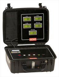 Rugged Portable Analyzers for Engine Exhaust Emissions, O2, CO, CO2, HC's, and NOx (as NO) 7465 Nova Analytical Systems