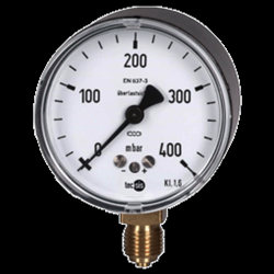 Đồng hồ đo áp suất Tecsis - P1553/P1554/P1557/P1558