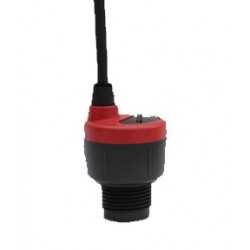 EchoPod (Red) Switch & continuous level measurement DS14-01 Flowline