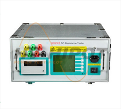 Máy đo điện trở DC cuộn dây GDZRS-20A (3 pha, 40A) HV Hipot