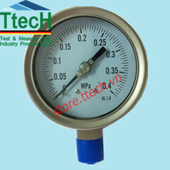 Đồng hồ đo áp suất 118AL , dải đo 0-2.5mpa