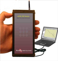Máy đo quang OTDR trên PC UOR210 AFS