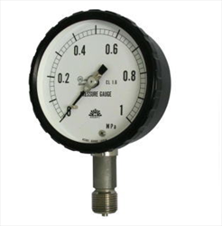 Pressure gauge AT 3 / 8-75 × 2 MPA Asahi Gauge