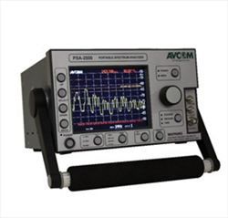 Extended Portable Spectrum Analyzer  PSA-2500-KUTX Avcom