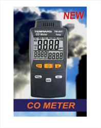 Carbon monoxide detector TM-801 / TM-802 Tenmar