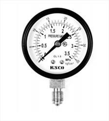 Đồng hồ đo áp suất 281P & 283P Series Hisco