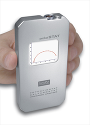 Handheld potentiostat/galvanostat/ZRA with integrated impedance analyser pocketSTAT Ivium Technologies