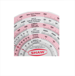 Thiết bị đo điểm sương Dewpoint Calculator Shaw