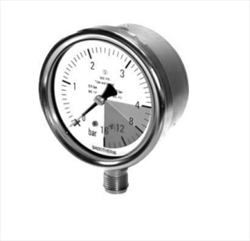 Đồng hồ đo áp suất BDT20-P Badotherm