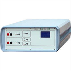 Single phase power calibrators C250 Calmet