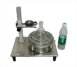 PET Bottle Perpendicularity Tester PEPT-100 Canneed