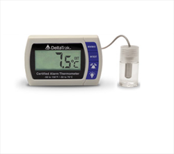Certified Alarm Thermometer 12215, 12224, 12225 Deltatrak