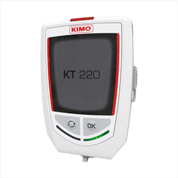 Datalogger ghi nhiệt độ, độ ẩm, dòng điện, điện áp, áp suất nước KT220 Kimo