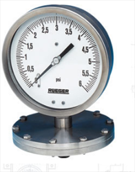 Đồng hồ đo áp suất PMX150 Rueger