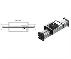 Positioning system ELZQ 60, 80, 80S Bahr modultechnik