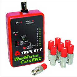 Voice, Data and Video Test BNC-3274 Triplett