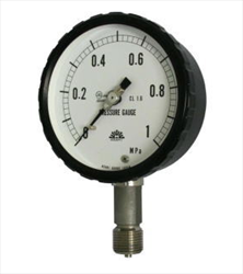 Pressure gauge AT3/8-100X2.5MPA Asahi Gauge