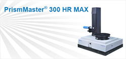 PrismMaster® 300 HR MAX - High precision Goniometer for Large Samples