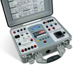 EC/EN 61439 (switchgear and controlgear) and IEC/EN 60204 FULLTEST3 HT Instrument